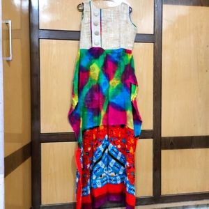 Long dress never used
